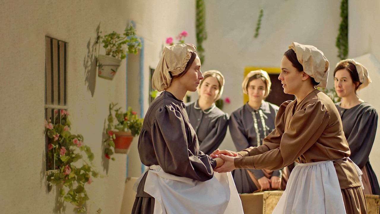 Petra de San José backdrop