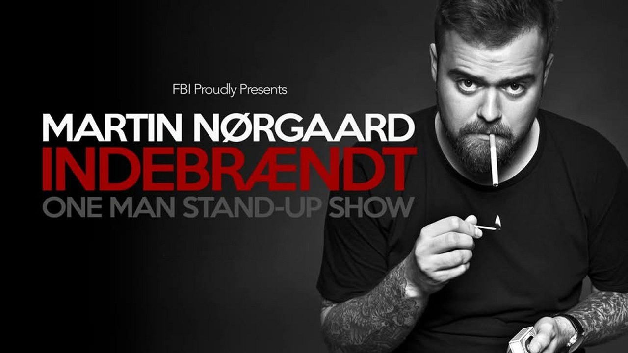 Martin Nørgaard: Indebrændt backdrop