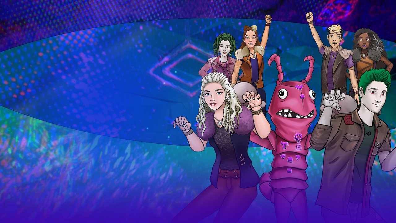 ZOMBIES: Addison’s Monster Mystery backdrop