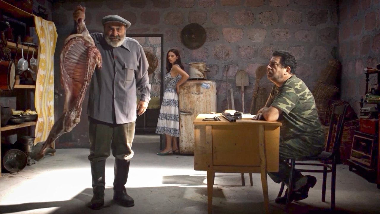 Lost and Found in Armenia backdrop