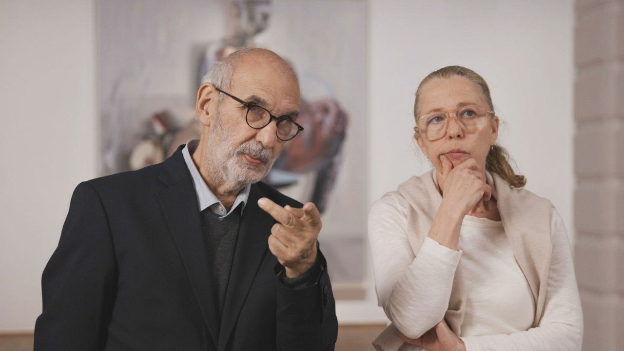 When Alan Yentob Met Jenny Saville backdrop