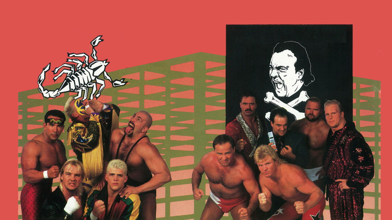 WCW WrestleWar 1992 backdrop