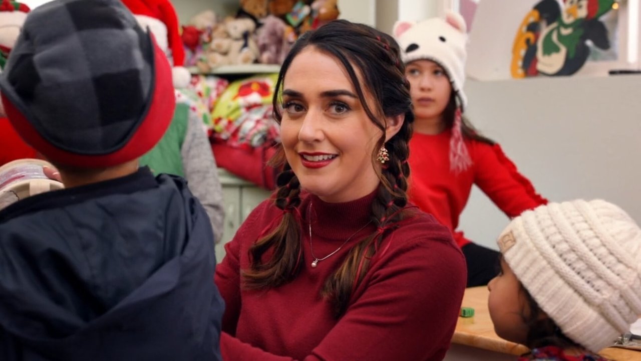 A Match Made at Christmas backdrop