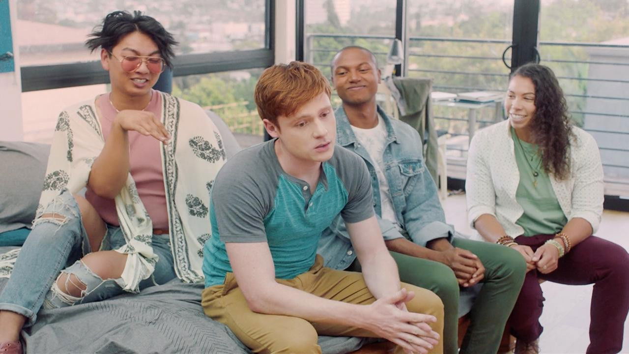 I Think I'm Gay? backdrop