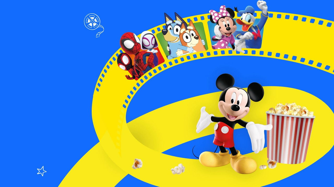 Disney Channel Mitmachkino backdrop