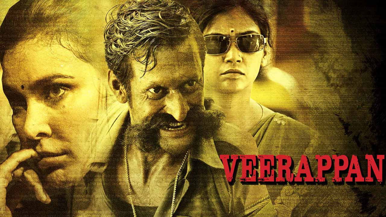 Veerappan backdrop