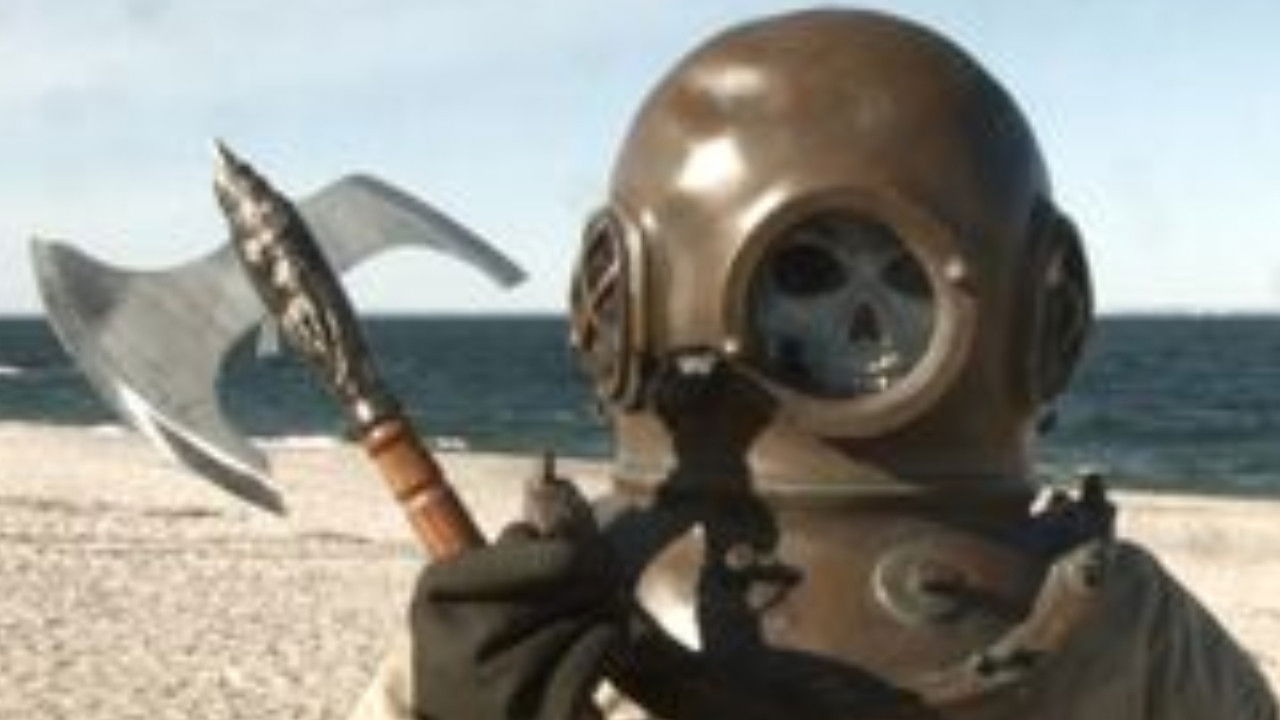 Killer Waves backdrop