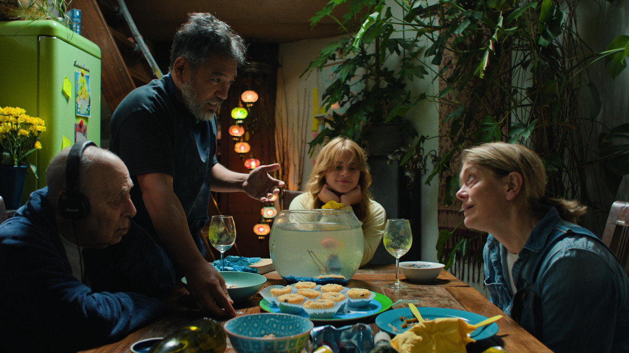 Goldfish for Breakfast backdrop