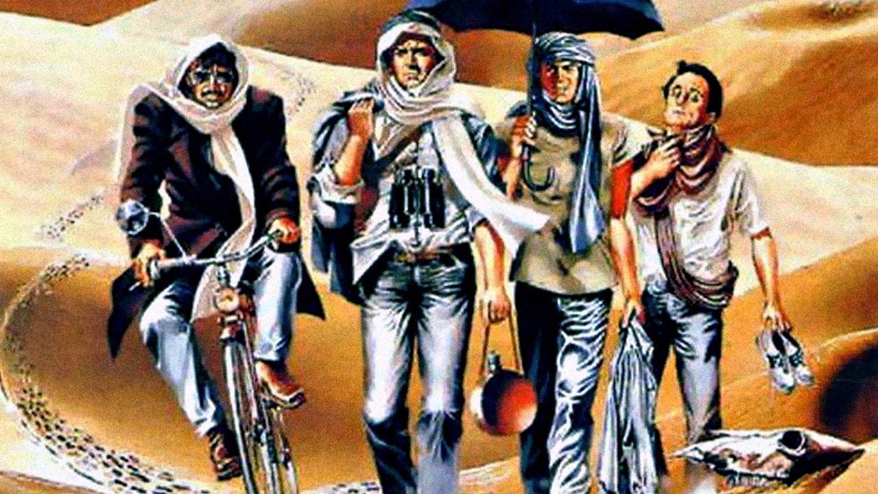 Marrakech Express backdrop