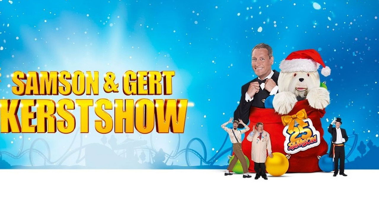 Samson & Gert Kerstshow: De 25ste Kerstshow (2015-2016) backdrop
