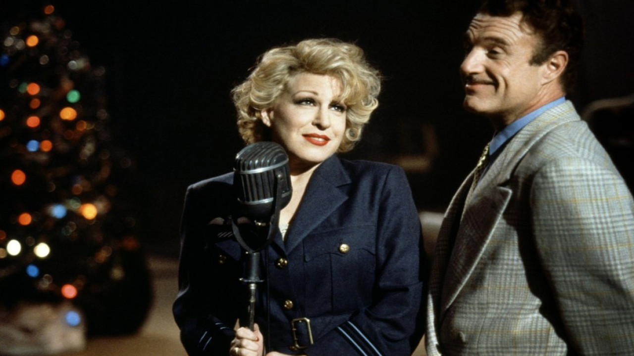 For the Boys backdrop