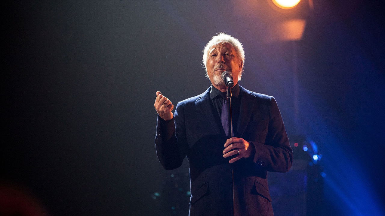 Tom Jones: Live on Soundstage backdrop