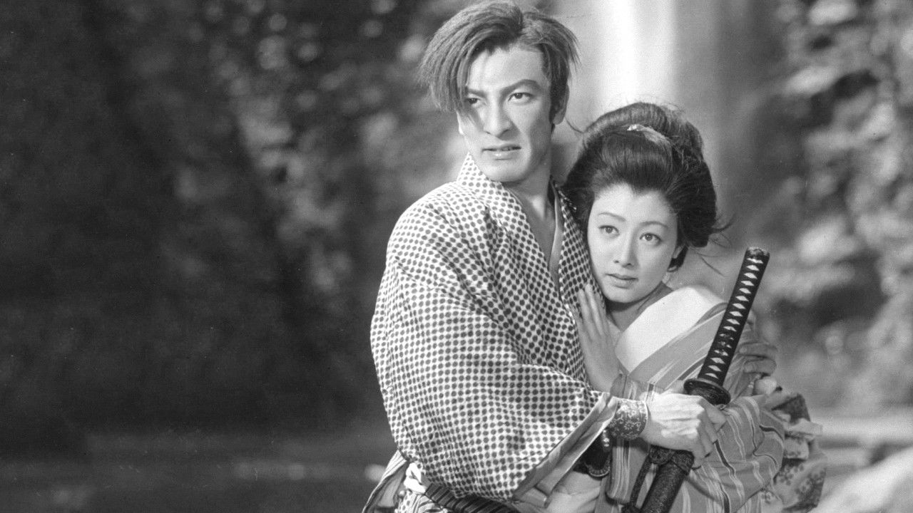 Beautiful Tengu backdrop