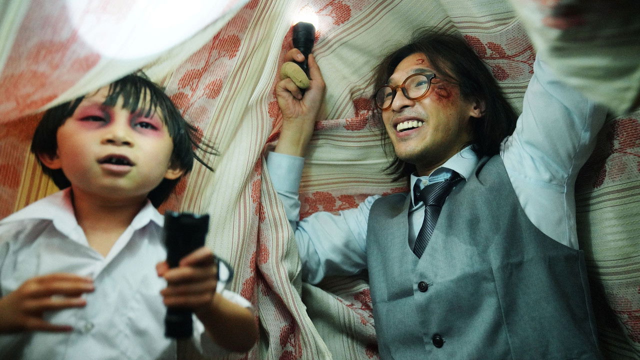 Coffin Homes backdrop