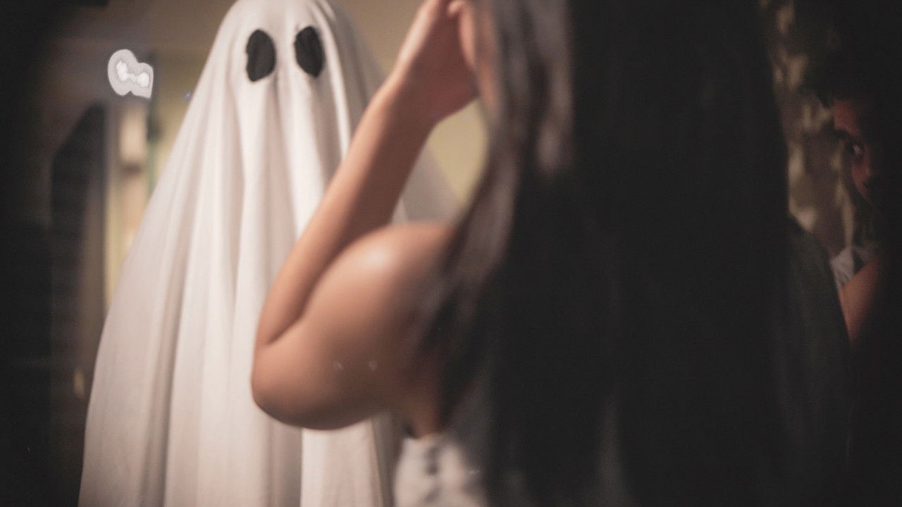 My Dear Spectre backdrop