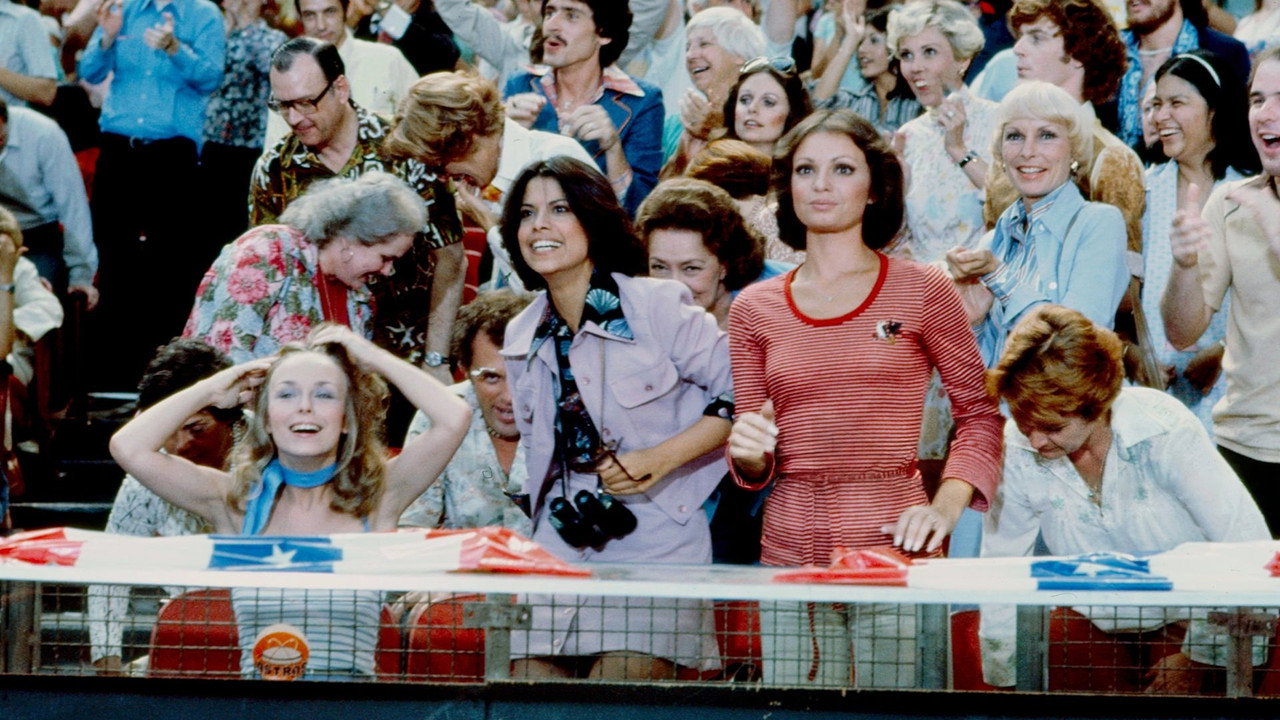 Murder at the World Series backdrop