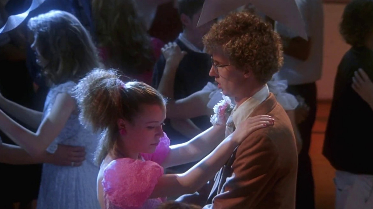 Napoleon Dynamite backdrop