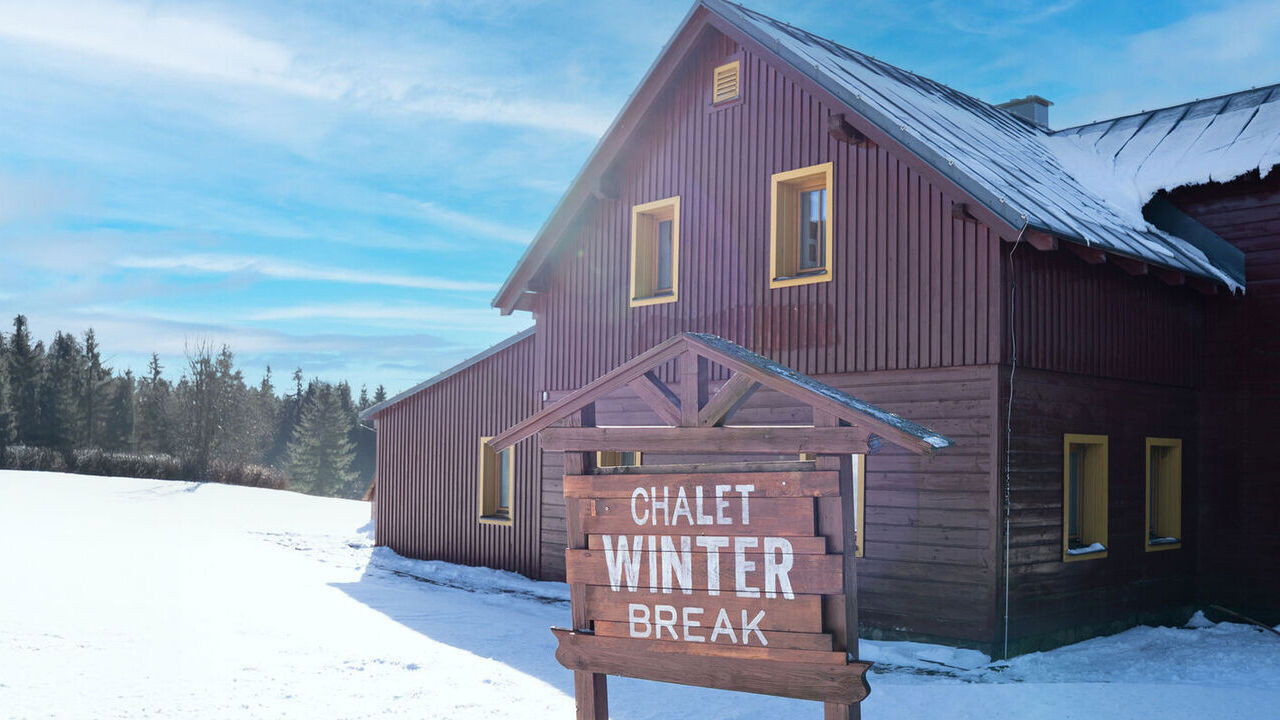 Winter Break backdrop