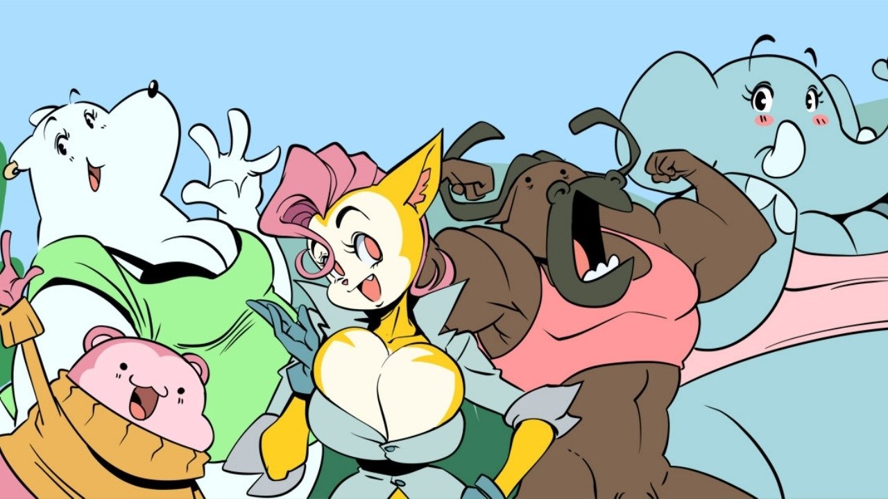 Peepoodo & The Super Fuck Friends backdrop