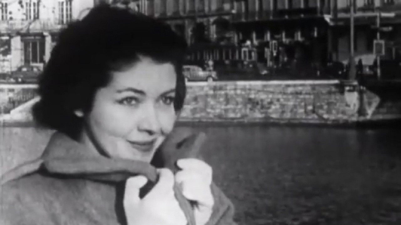 A Flirtatious Woman backdrop