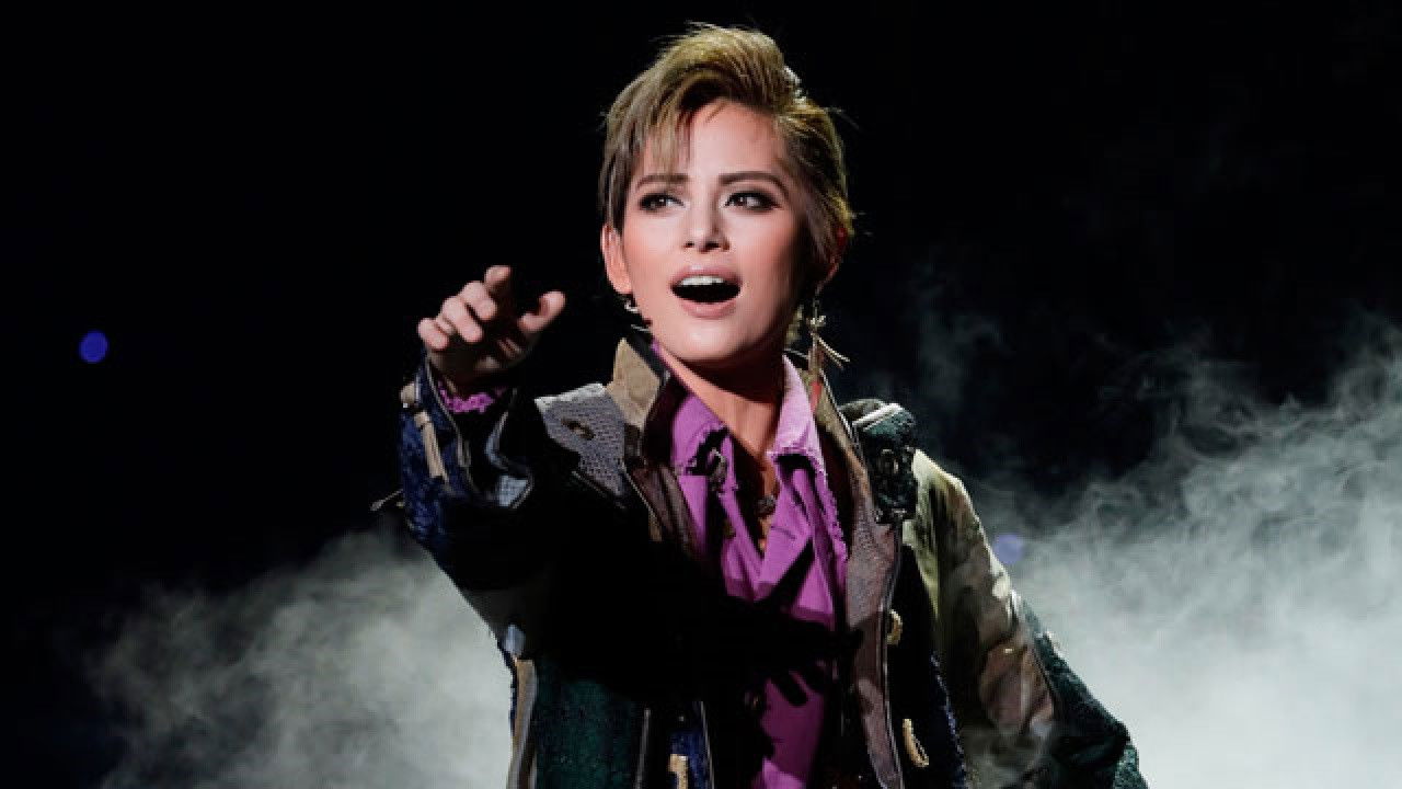 The Man Who Was Magic backdrop