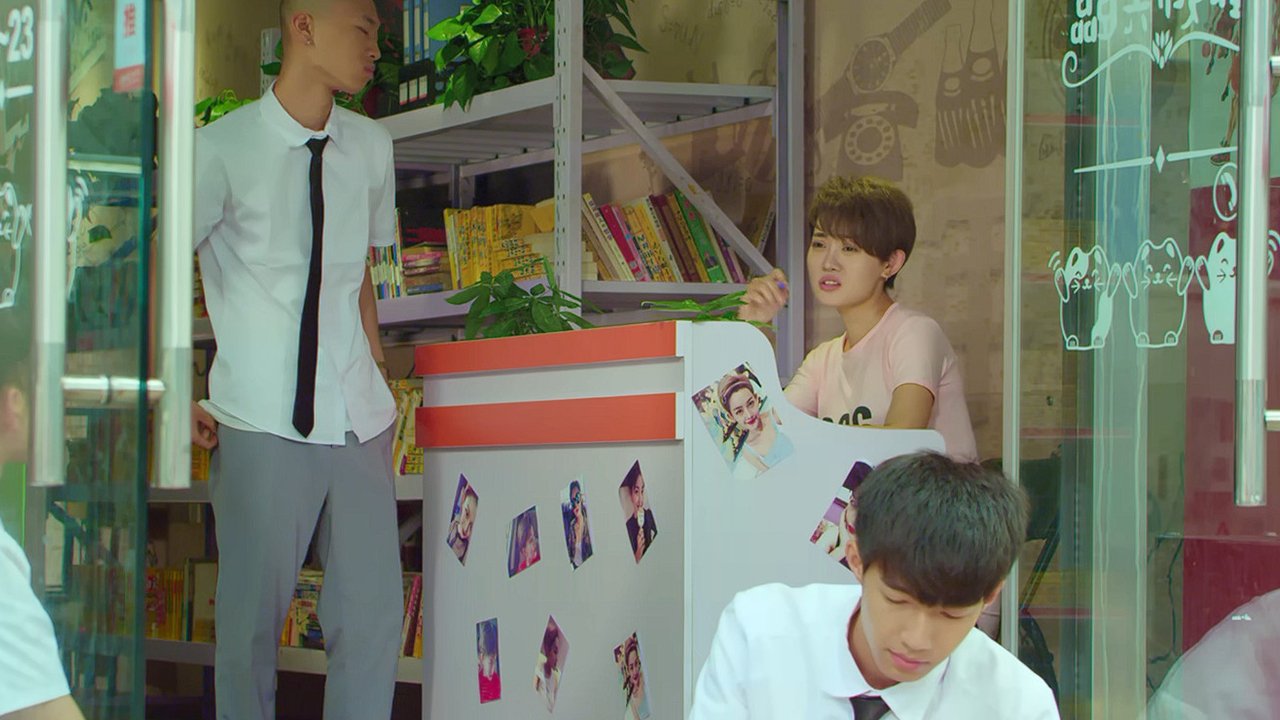 Youth Convenience Store backdrop