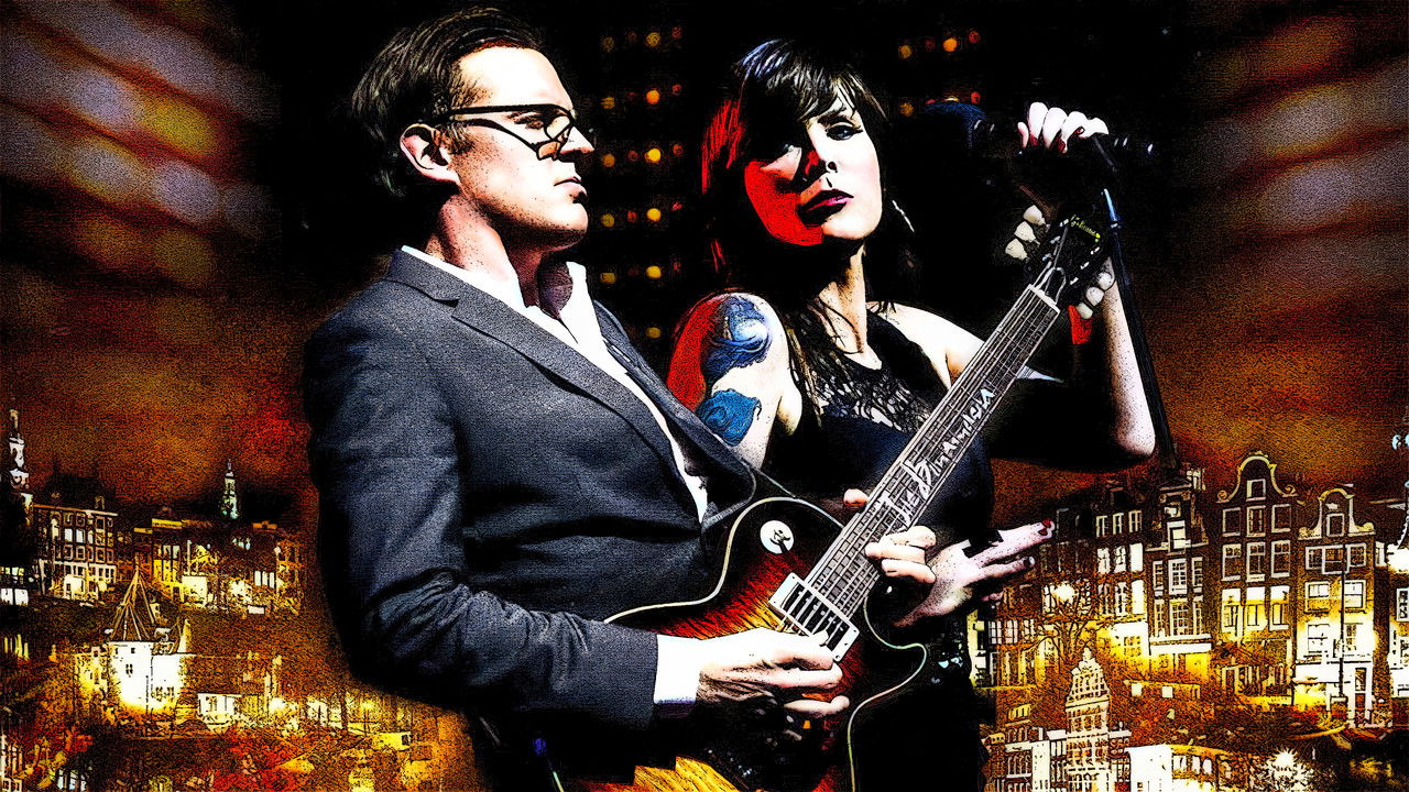 Beth Hart & Joe Bonamassa - Live in Amsterdam backdrop