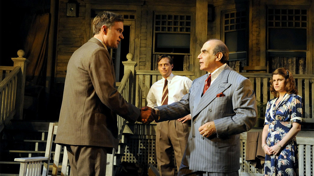 All My Sons backdrop