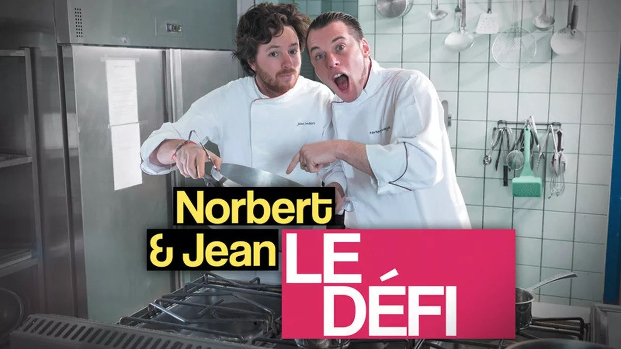 Norbert et Jean : Le Défi backdrop