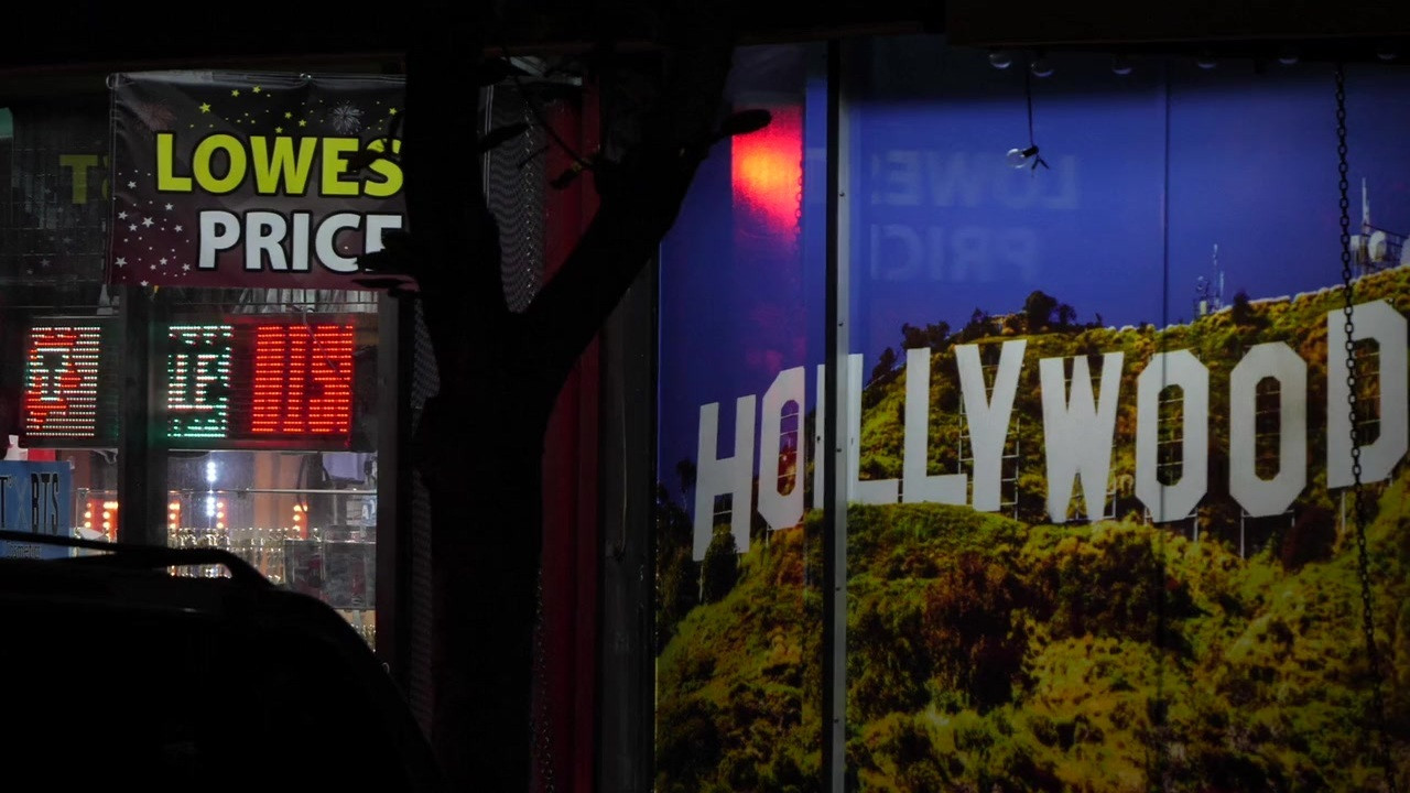 TINSEL: The Lost Movie About Hollywood backdrop