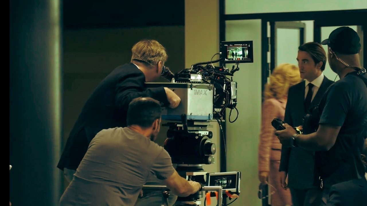 Looking at the World in a New Way: The Making of ‘Tenet’ backdrop