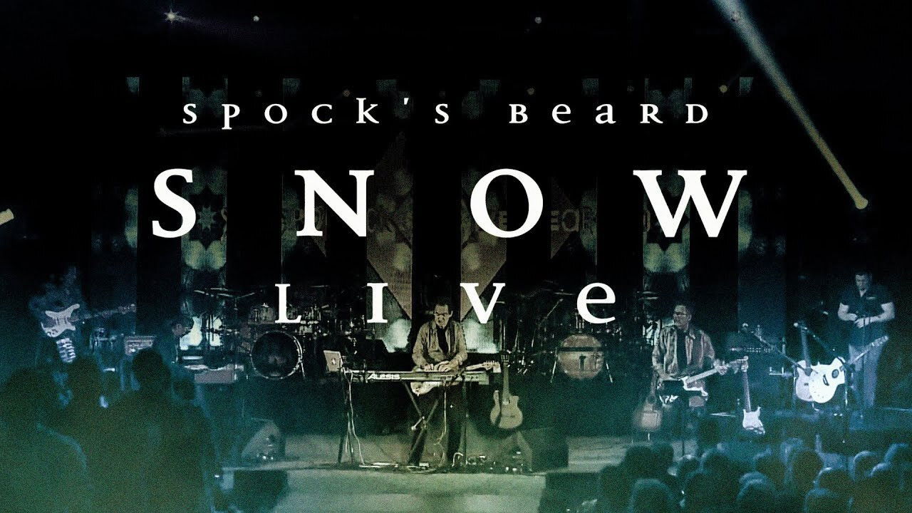 Spock's Beard: Snow Live backdrop