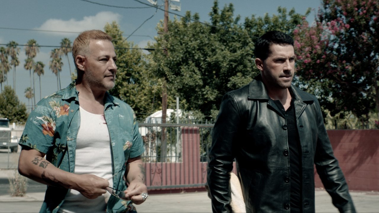 Debt Collectors backdrop