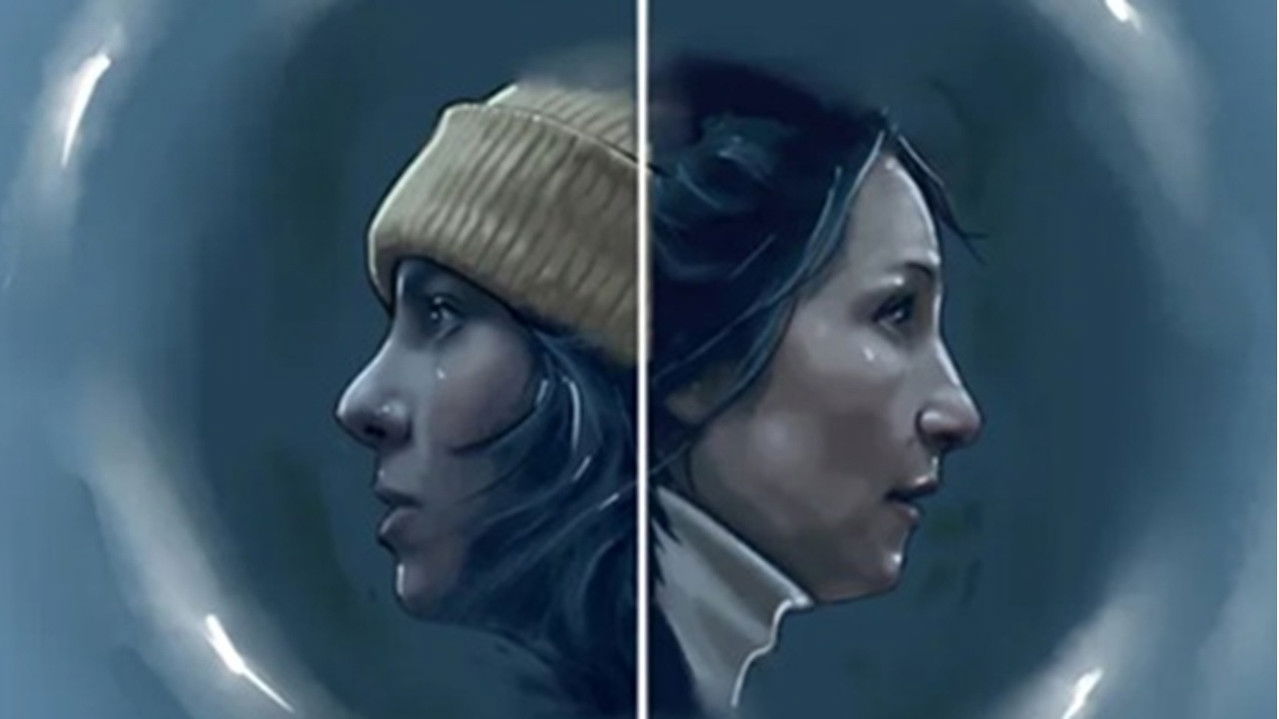 The Mountain backdrop