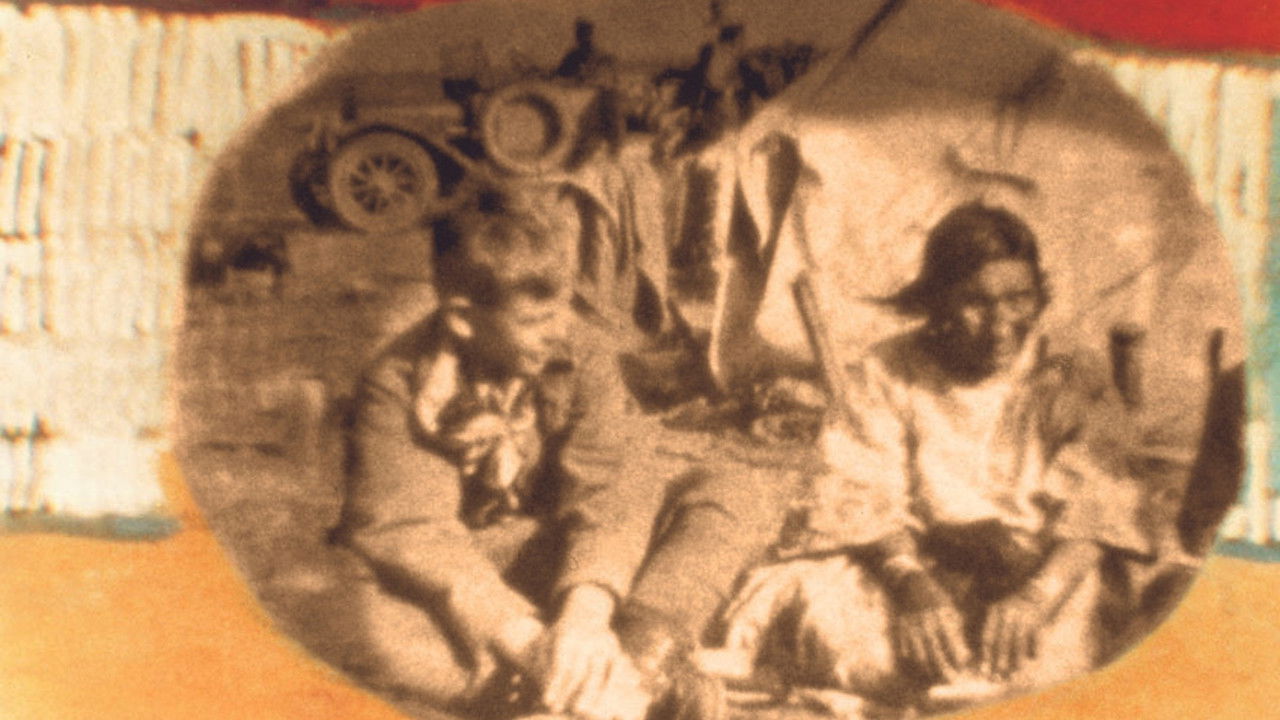 Film Portrait backdrop