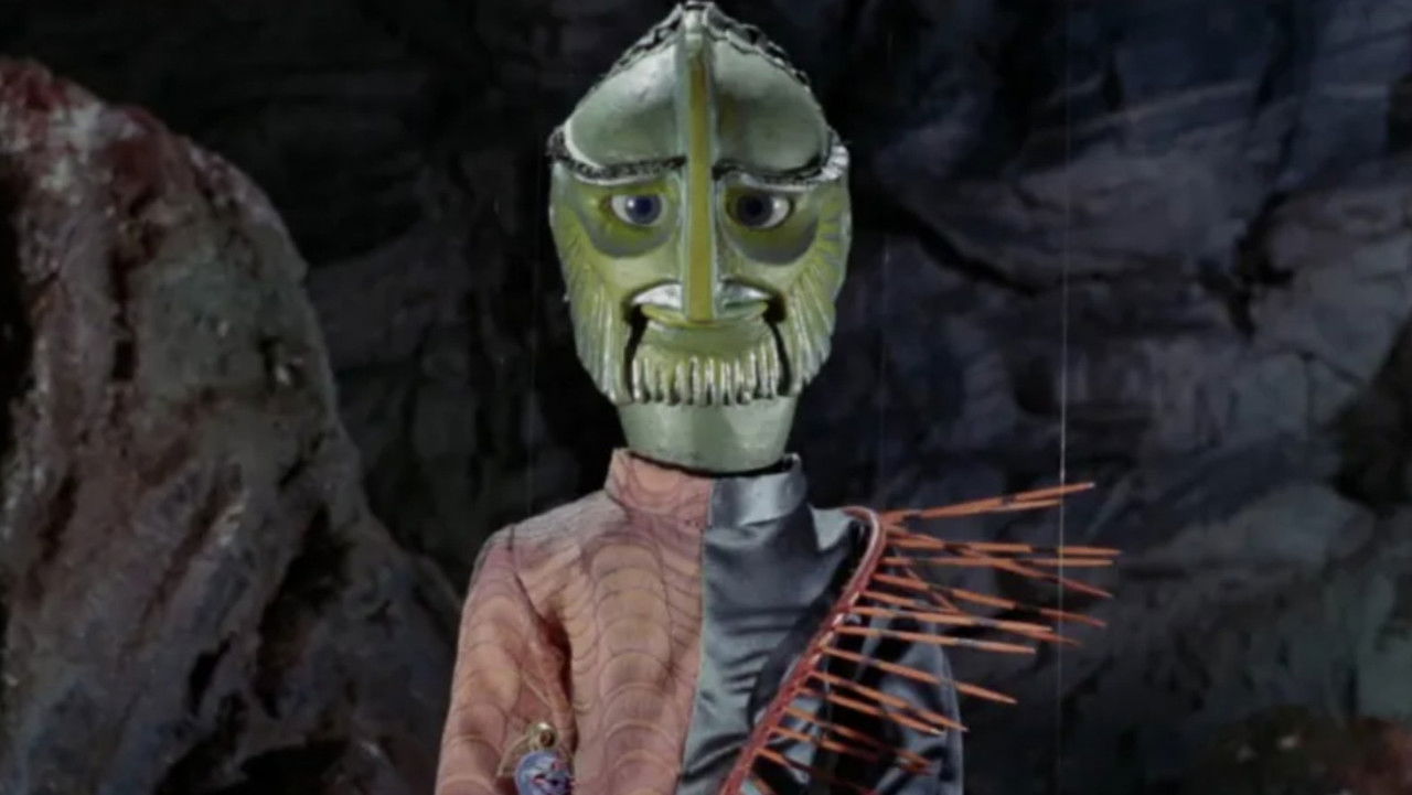 Invaders from the Deep backdrop