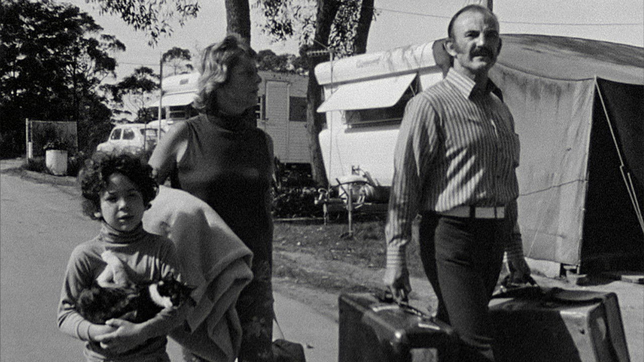 Caravan Park backdrop