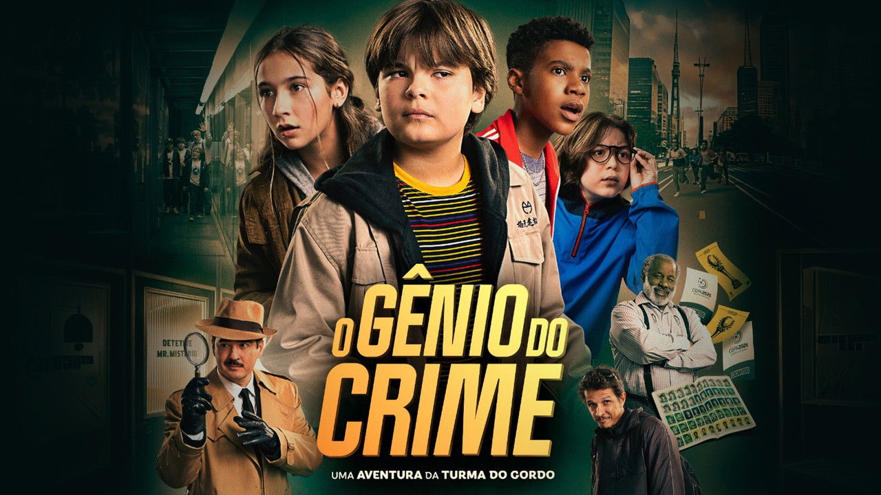 O Gênio do Crime backdrop