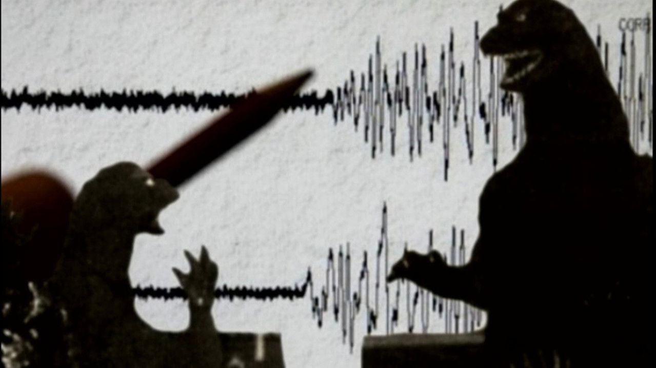 Moby Dick – Godzilla – Fukushima backdrop