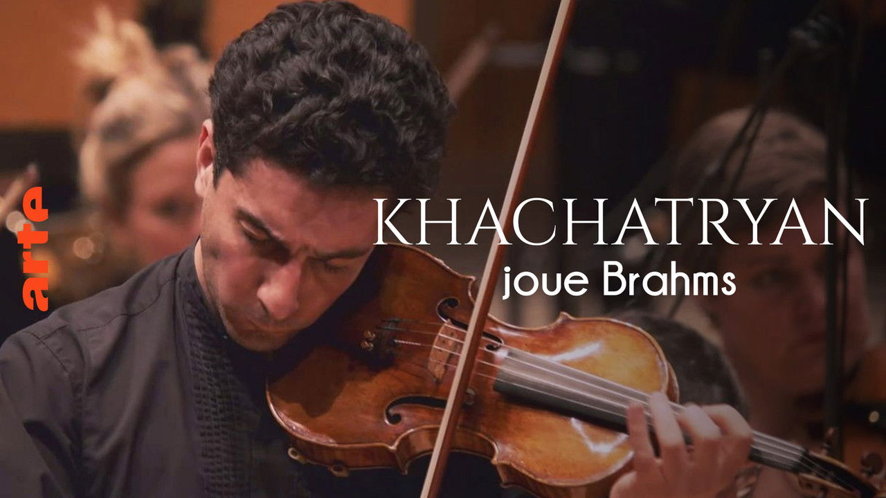 Khachatryan joue Brahms backdrop