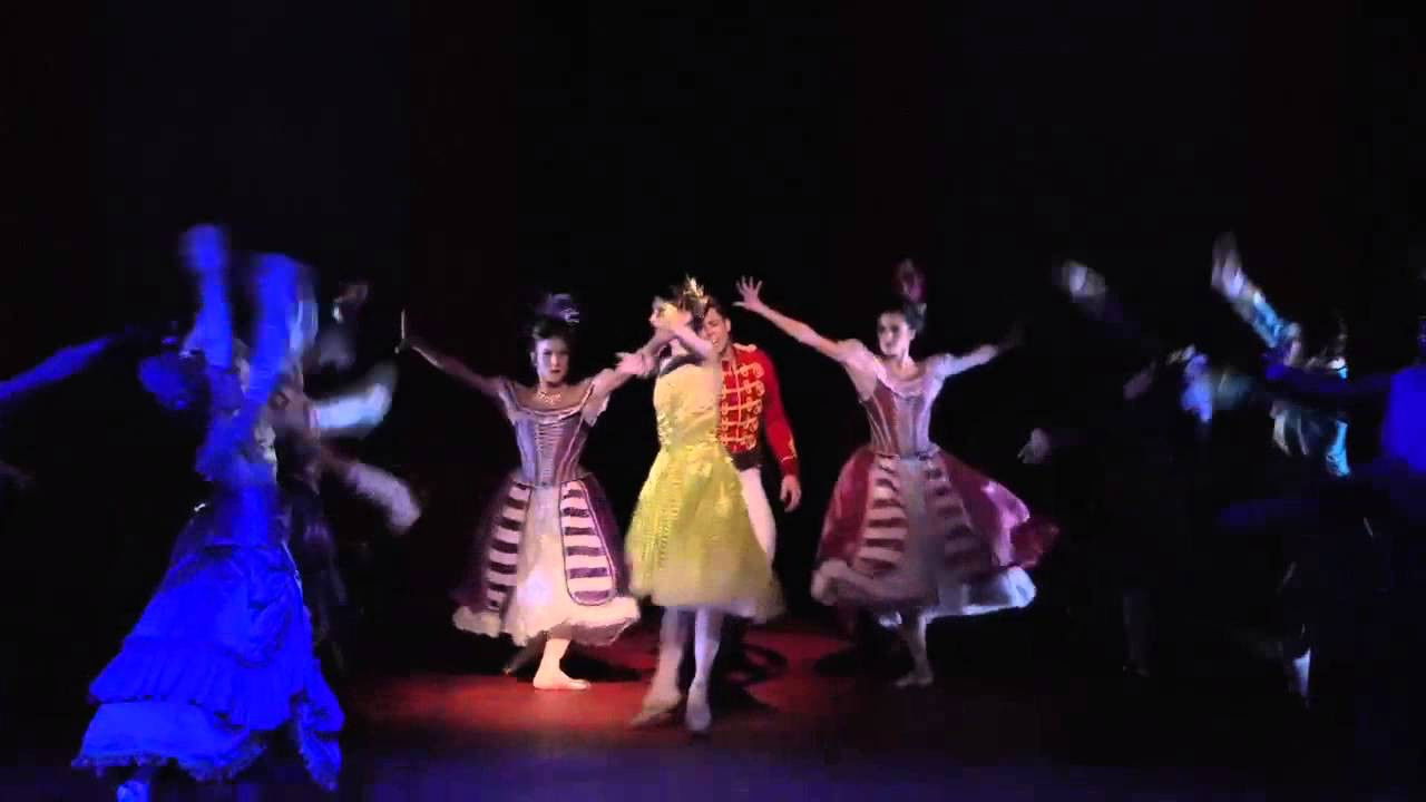 Prokofiev: Cinderella backdrop