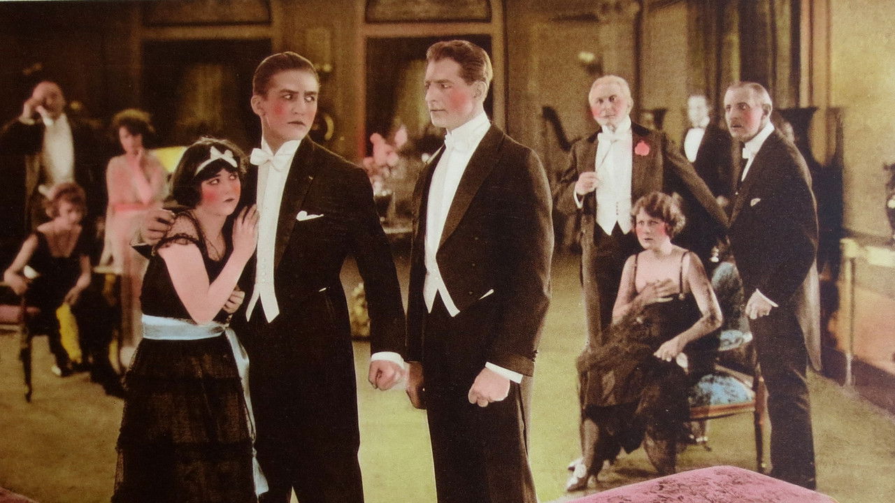 The Wonder Man backdrop