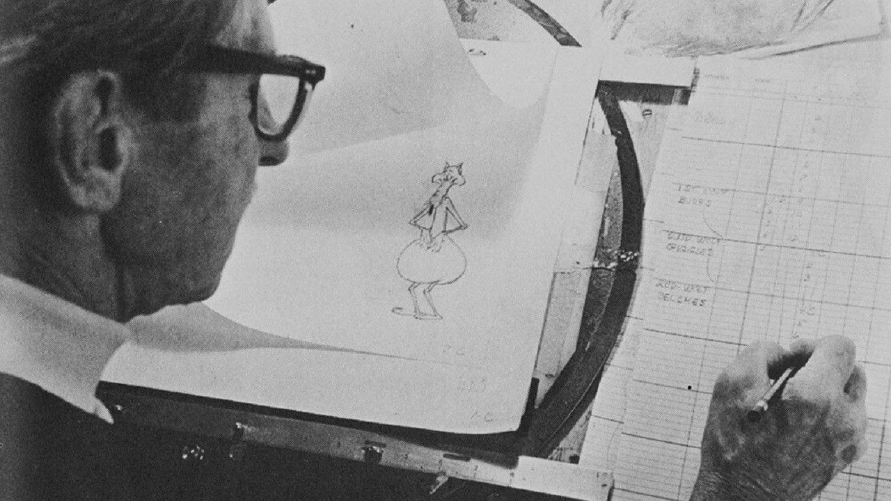 Persistence of Vision backdrop