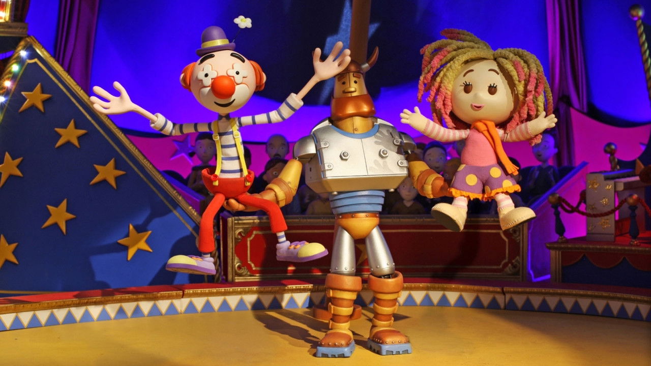 Toby's Travelling Circus backdrop