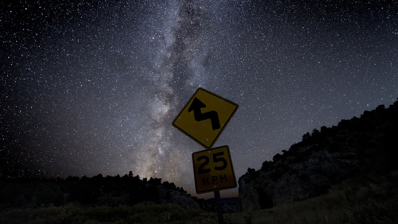 Notes From Planet Three backdrop