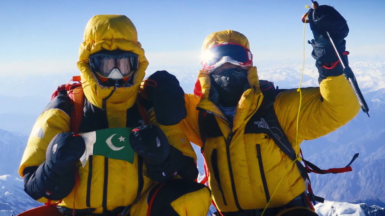 The Naked Mountain backdrop