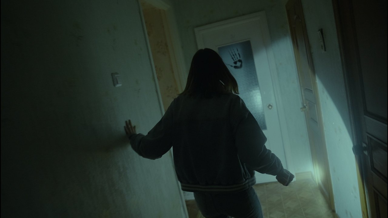 The House Where People Don't Live backdrop