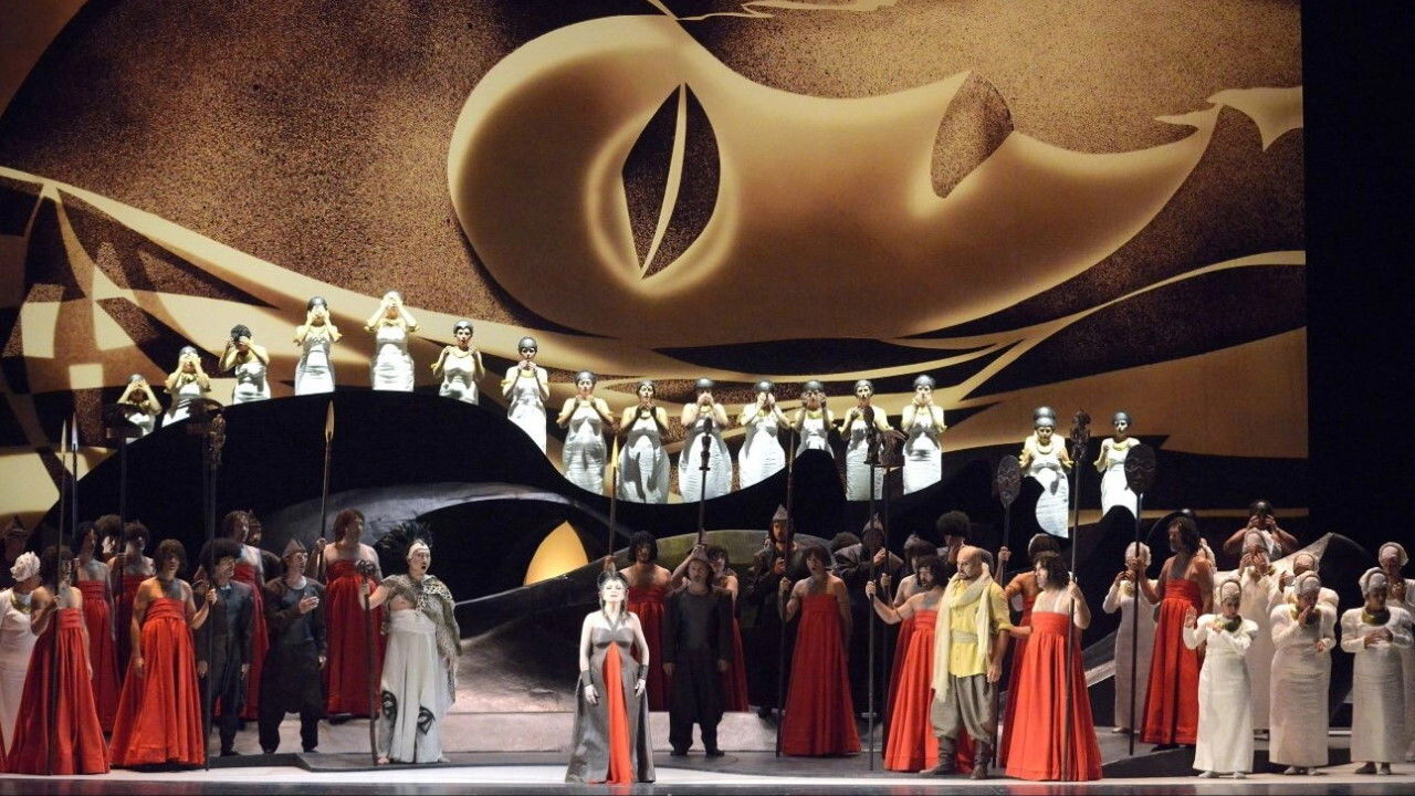 Norma - Teatro La Fenice backdrop