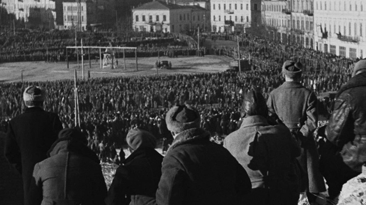 The Kiev Trial backdrop