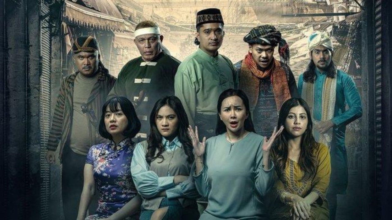 Negeri Para Ketua backdrop